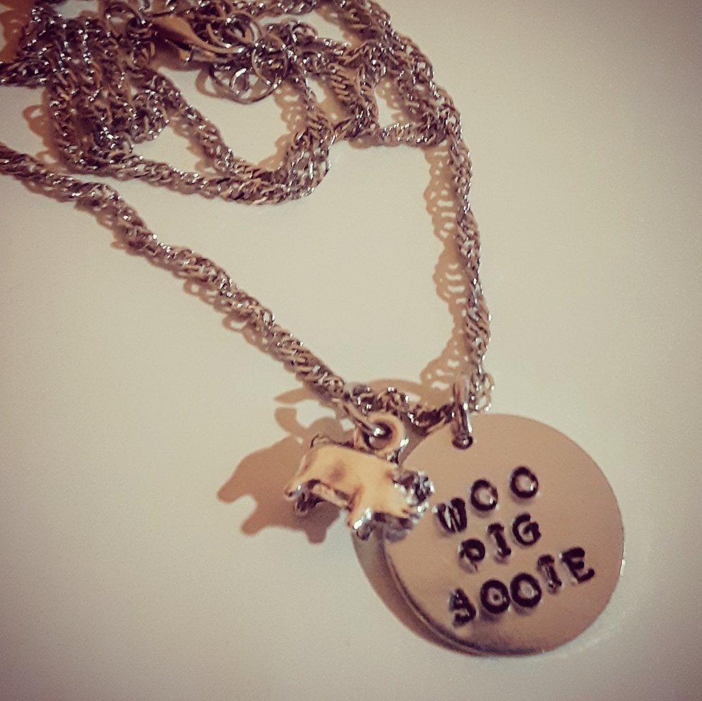 Razorback Necklace